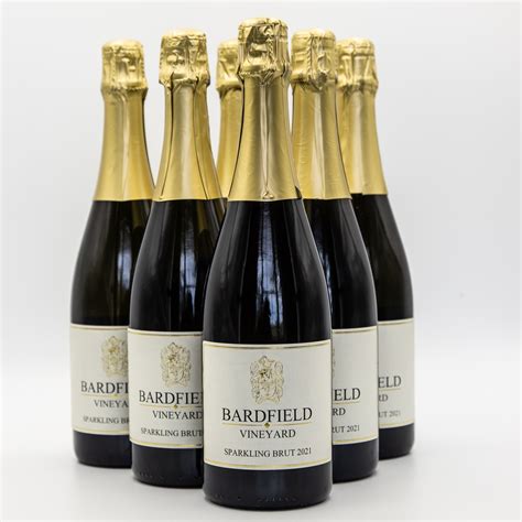 Sparkling Brut 2021 6 Bottle Case - Great Lodge Wedding Venue & Vineyard