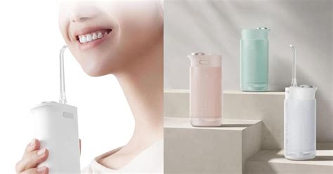 Xiaomi Unveils Mijia F Dental Water Flosser Dental Resource Asia