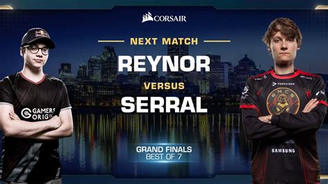 Reynor Vs Serral ZvZ Finals WCS Fall 2019 StarCraft II YouTube