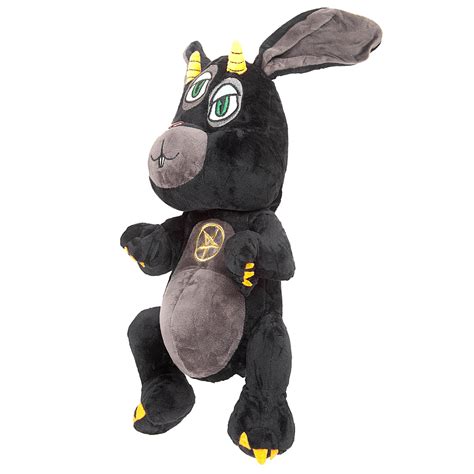 maskotka DARK PLUSH - PREDATORY RABBIT - sklep RockMetalShop.pl