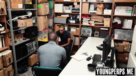 Japanese Straight Perp Anal Fucked By LP Officer Hard