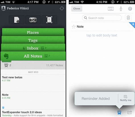 Evernote Launches Reminders Macstories