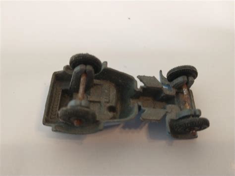 Vintage Tootsie Toy Tootsietoy 2 Blue Roadster Hot Rod Car W Barrel Tank USA Etsy