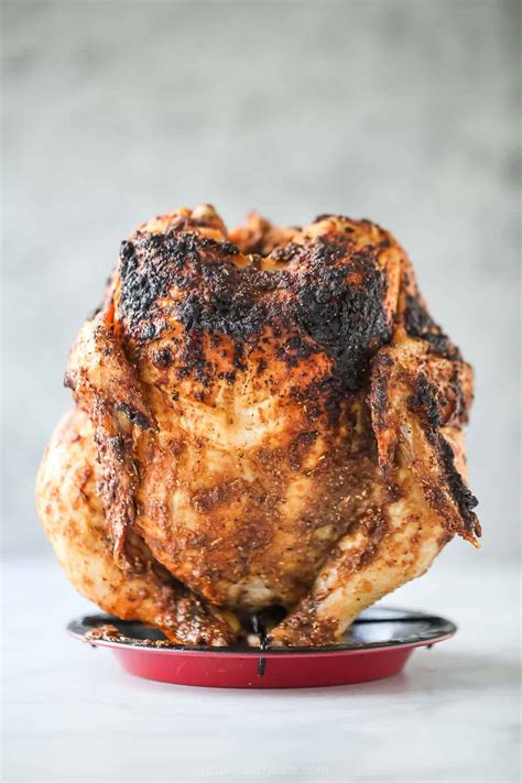 Grilled Whole Chicken Recipe Joyful Healthy Eats