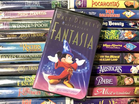 Lot 27 Vintage Vhs Disney Movies Aladdin Babe