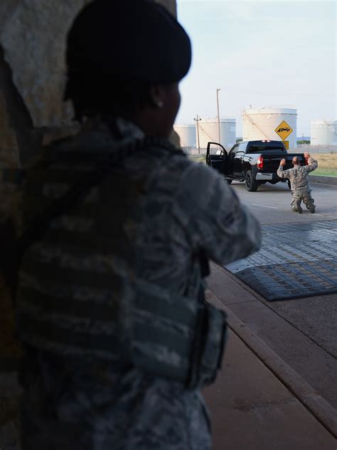 Defensor Fortis Protecting All Who Enter Dyess Air Force Base