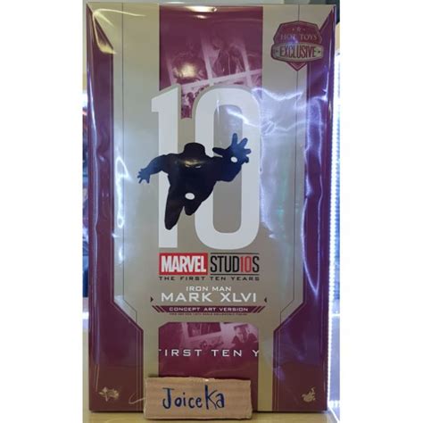 Hot Toys Mms D Marvel Studios The First Ten Years Iron Man Mark