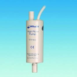 PLS Whale Inline Booster Pump High Flow 12V GP1692 | Camping and General