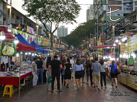 Jalan Bukit Bintang Kuala Lumpur Street Scene Jalan Bukit Bintang