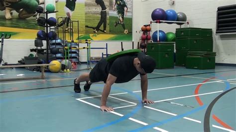 Weighted Push Up Youtube