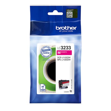 Brother LC3233M Magenta Printer Cartridge LDLC Holy Moley