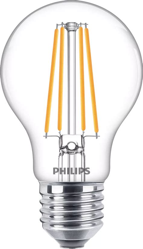 LED Filament Ampul Şeffaf 75 W A60 E27 8718699762995 Philips