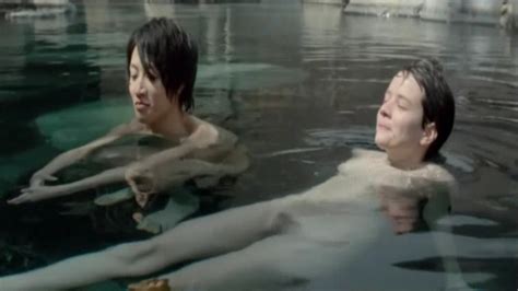 Naked Pauline Etienne in Tokyo Fiancée