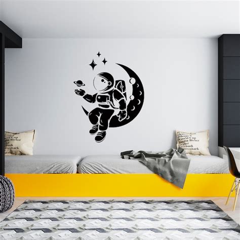 Space Wall Decals - Etsy