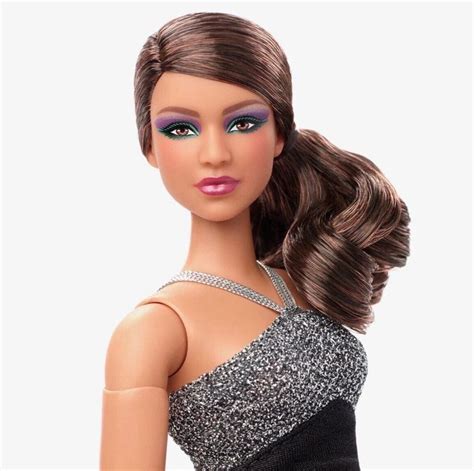 Barbie Signature Looks Doll Brunette Wavy Hair Curvy Body Fully Posable Mattel EBay In 2025