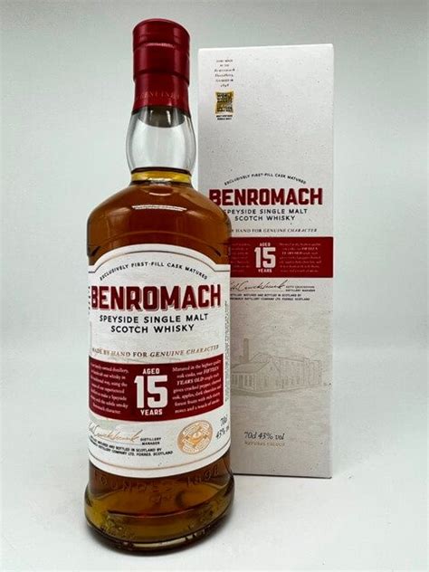 Benromach 15 Jahre - 43,0%