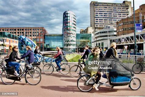 Cycling Utrecht Photos And Premium High Res Pictures Getty Images