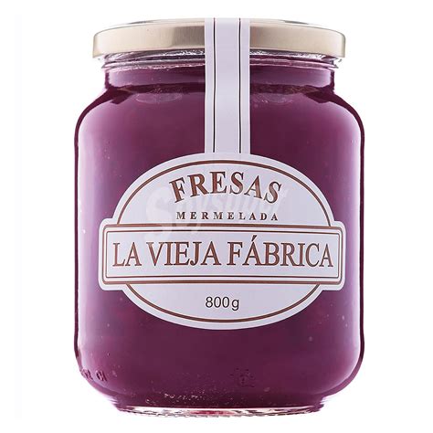 La Vieja F Brica Mermelada De Fresa Sin Gluten G