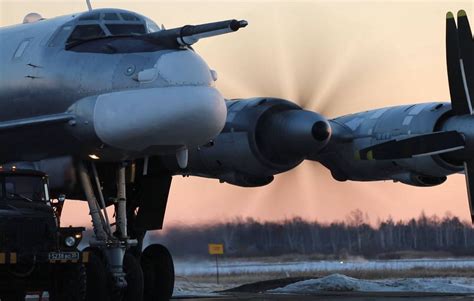Kyiv Reports That Several Russian Bombers Have Taken Off