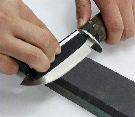 Knife Sharpener Sharpening Stone Aluminium Oxide Whetstone Grinding