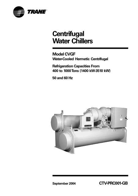 Trane Chiller Diagram