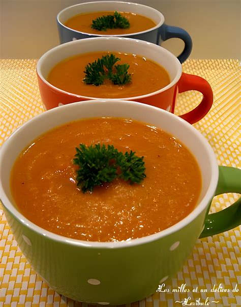 Recette De Potage Aux Carottes