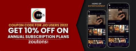 Zee5 Coupons & Promo Codes: Flat 50% Off Zee5 Promo Code October 2022