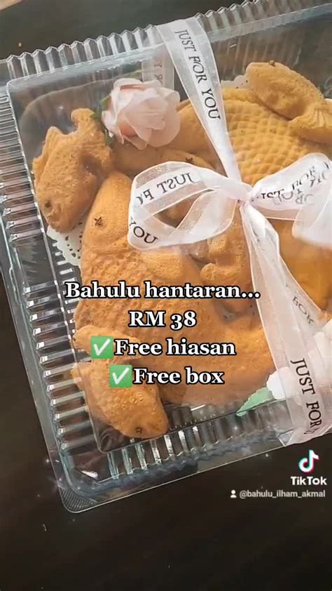 Bahulu Ikan Opsss Bahulu Hantaran Ikan Dah Di Lamar By Customer