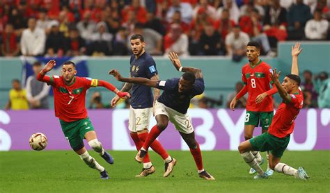 Francia derrotó 2-0 a Marruecos y enfrentará a Argentina en la final
