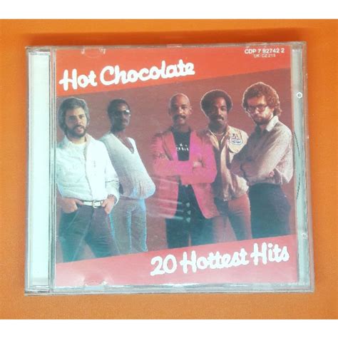 Jual Cd HOT CHOCOLATE 20 HOTTEST HITS ProDuct EMI Shopee Indonesia