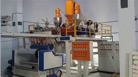 Extrusion Line Hdpe Sheet Extrusion Line Machine Manufacturer From