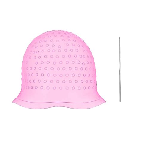 Halloween Sales 2024 Hair Caresilicone Highlighting Cap Salon Hair