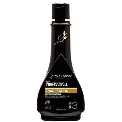 Raiz Latina Finalizador Em Creme Tutano Ml Submarino