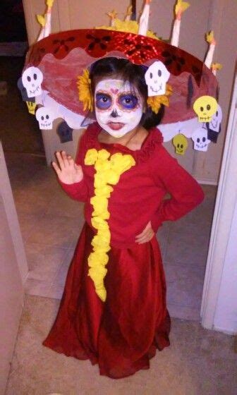 La Muerte Book Of Life Costume Diy Funny Diy Costumes Book Of Life Costume Halloween