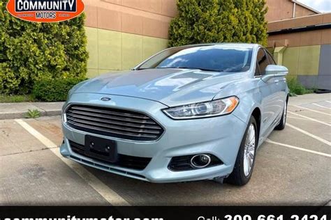 Used 2013 Ford Fusion Energi For Sale In Saint Louis MO Edmunds