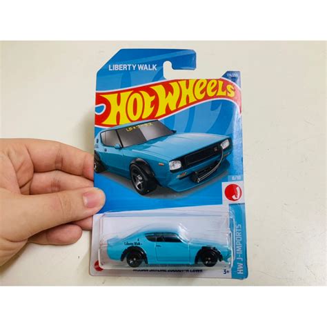 Hot Wheels Nissan Skyline Gt R Lbwk Shopee Malaysia
