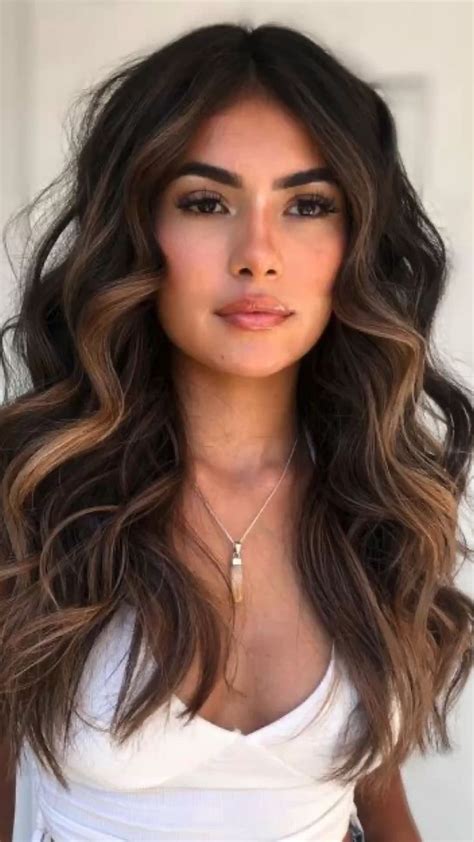 Fall Hair Color Fall Hairstyles Brunette Fall Hair Color Fall Hair Highlights Caramel