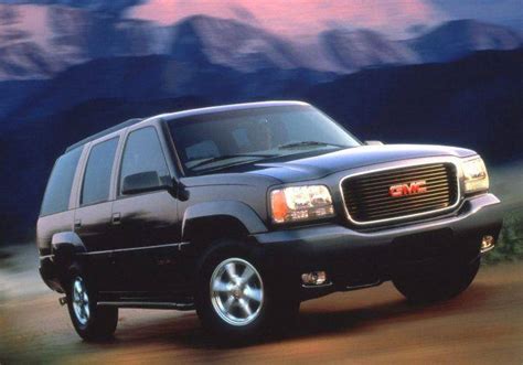 2000 Gmc Yukon Sle 4dr Suv 48l V8 Auto