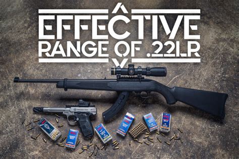 Effective Range Of 22LR Wideners Shooting Hunting Gun Blog