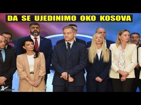 Opozicija Sa Srbima Sa Kosova Tra E Da Se Crkva I Sanu Pitaju I