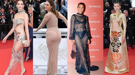 Festival de Cannes 2023 les robes les plus outrageuses repérées sur