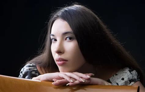 Wallpaper Model Brunette Gorgeous Posing Closeup Beautiful Face Photoshoot Awesome Body