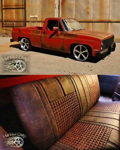 1980 Chevrolet C 10 Squarebody Hot Rat Rod Chevy Pickup Muscle Truck LSx Slammed Squarebody