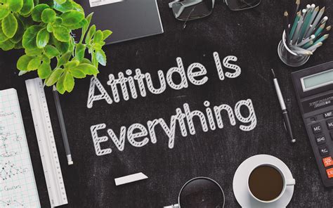 attitude matters start   year