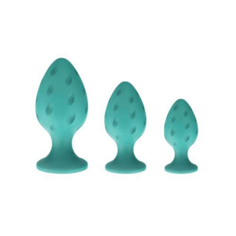 Nobu Rainbow Plug Set Anal Plug Set Fantasy Gifts NJ