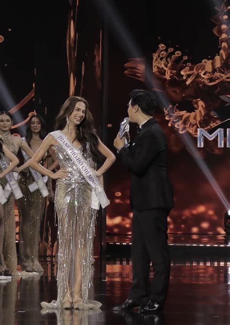 Bui Quynh Hoa Was Crowned Miss Universe Vietnam