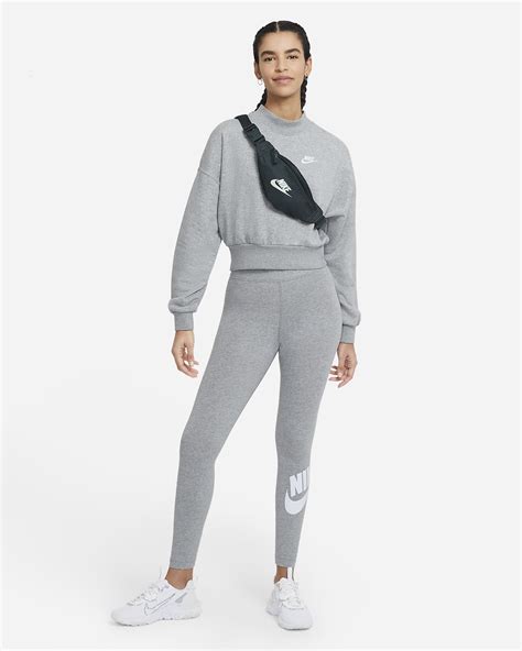 Nike Sportswear Essential Women S High Waisted Logo Leggings Nike CA