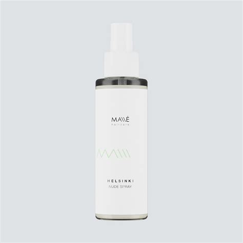 Текстурирующий солевой nude спрей HELSINKI для легкого расчесывания волос Malle