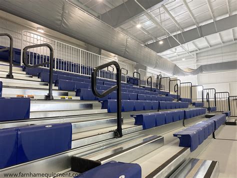 Mason Aquatic Center Shows Off New Spectator Seating