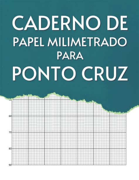 Buy Caderno De Papel Milimetrado Para Ponto Cruz Papel Quadriculado